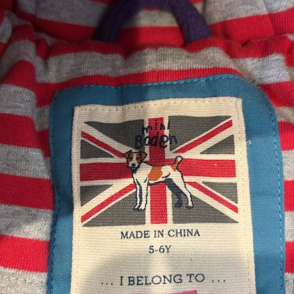 Mini Boden Coat - Picture 2 of 4